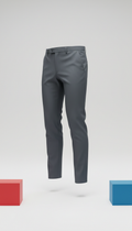 Pantalón tapered urban slate