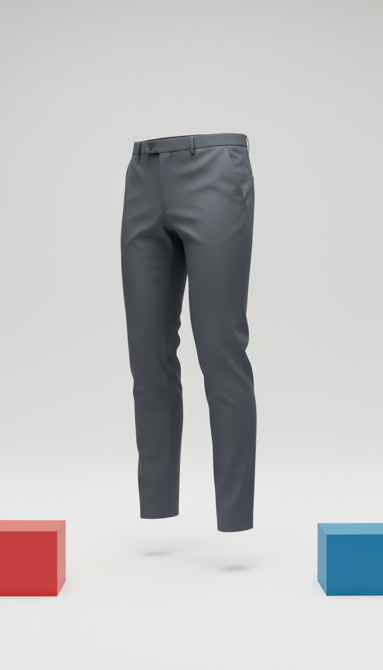 Pantalón tapered urban slate