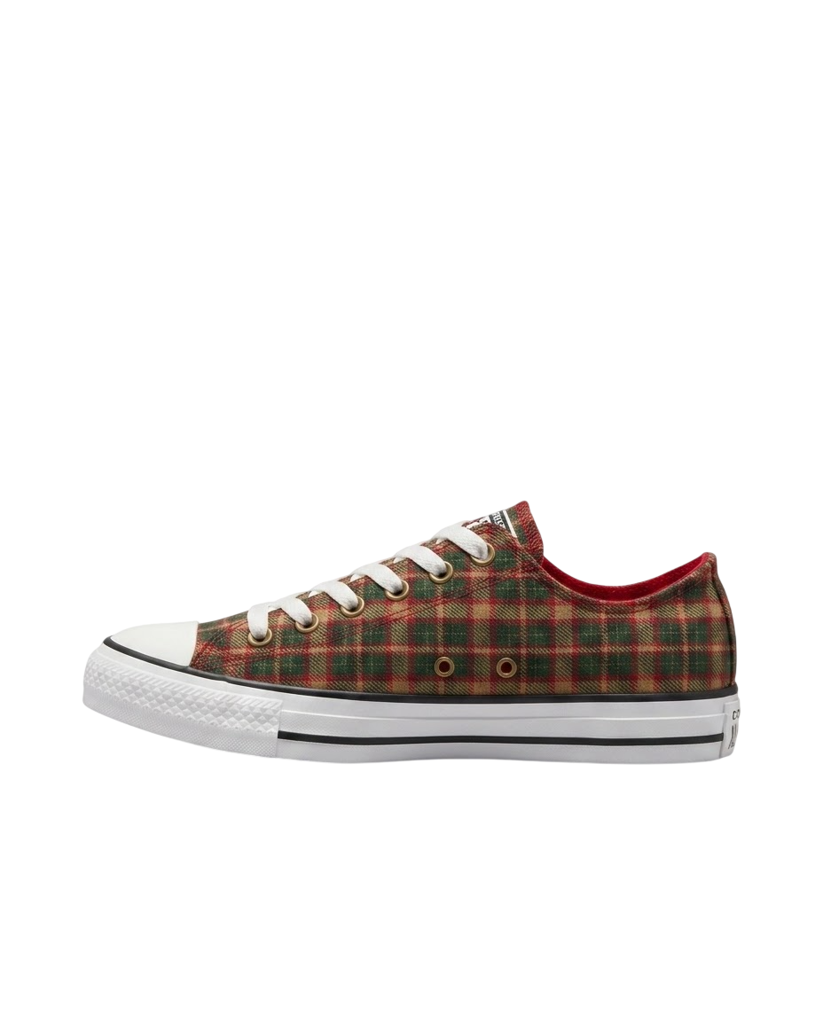 Converse Chuck Taylor All Star Low - Estampado a Cuadros
