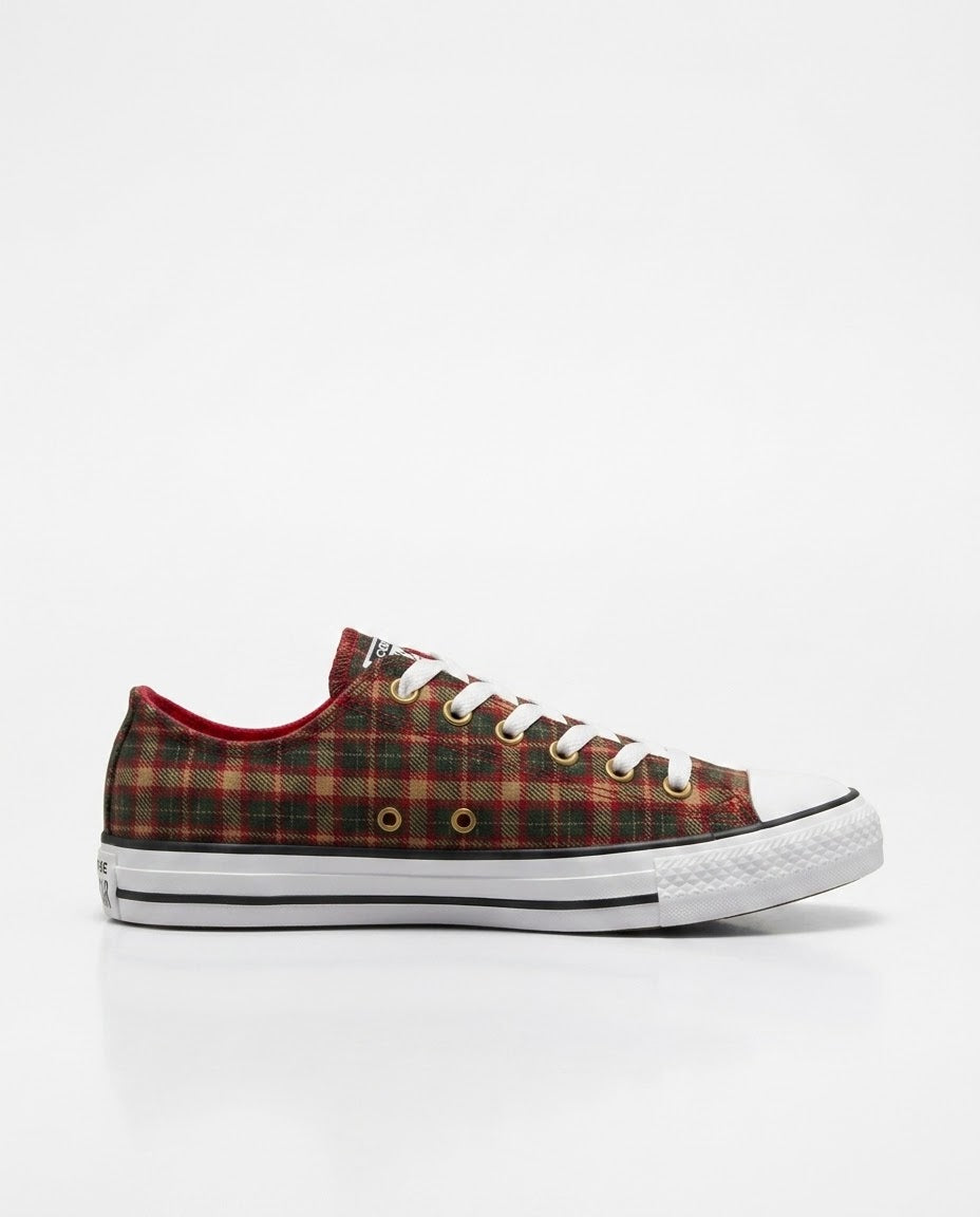Converse Chuck Taylor All Star Low - Estampado a Cuadros