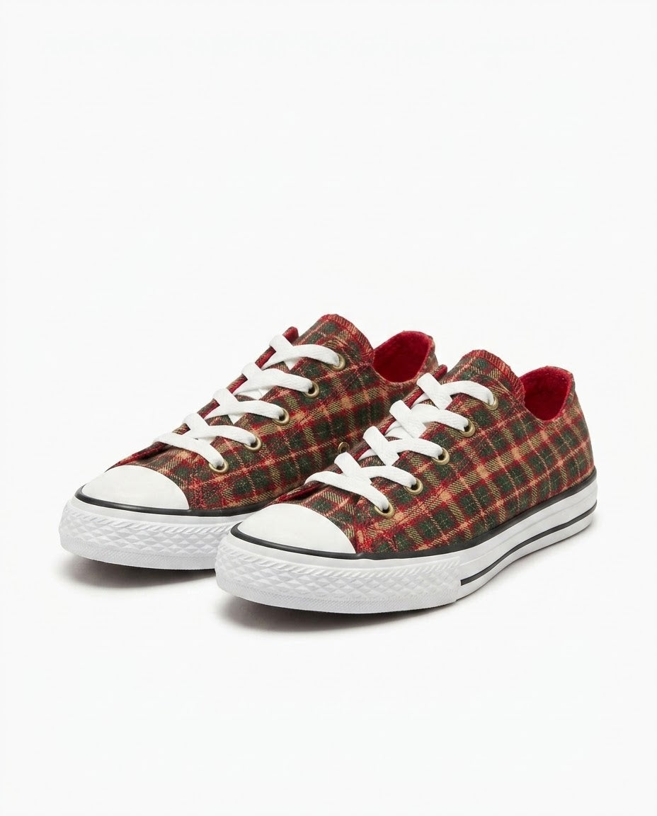 Converse Chuck Taylor All Star Low - Estampado a Cuadros