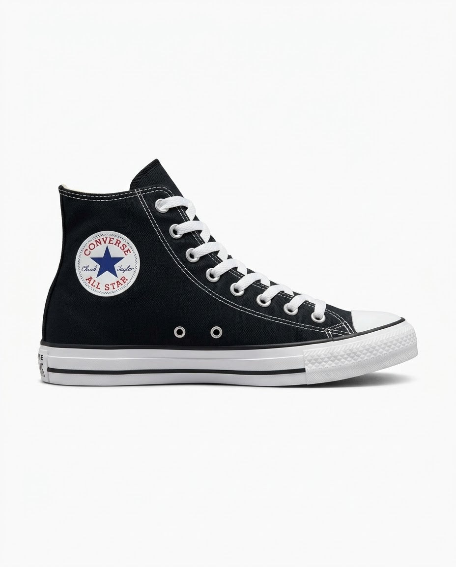 Converse Chuck Taylor All Star High Top - Negro