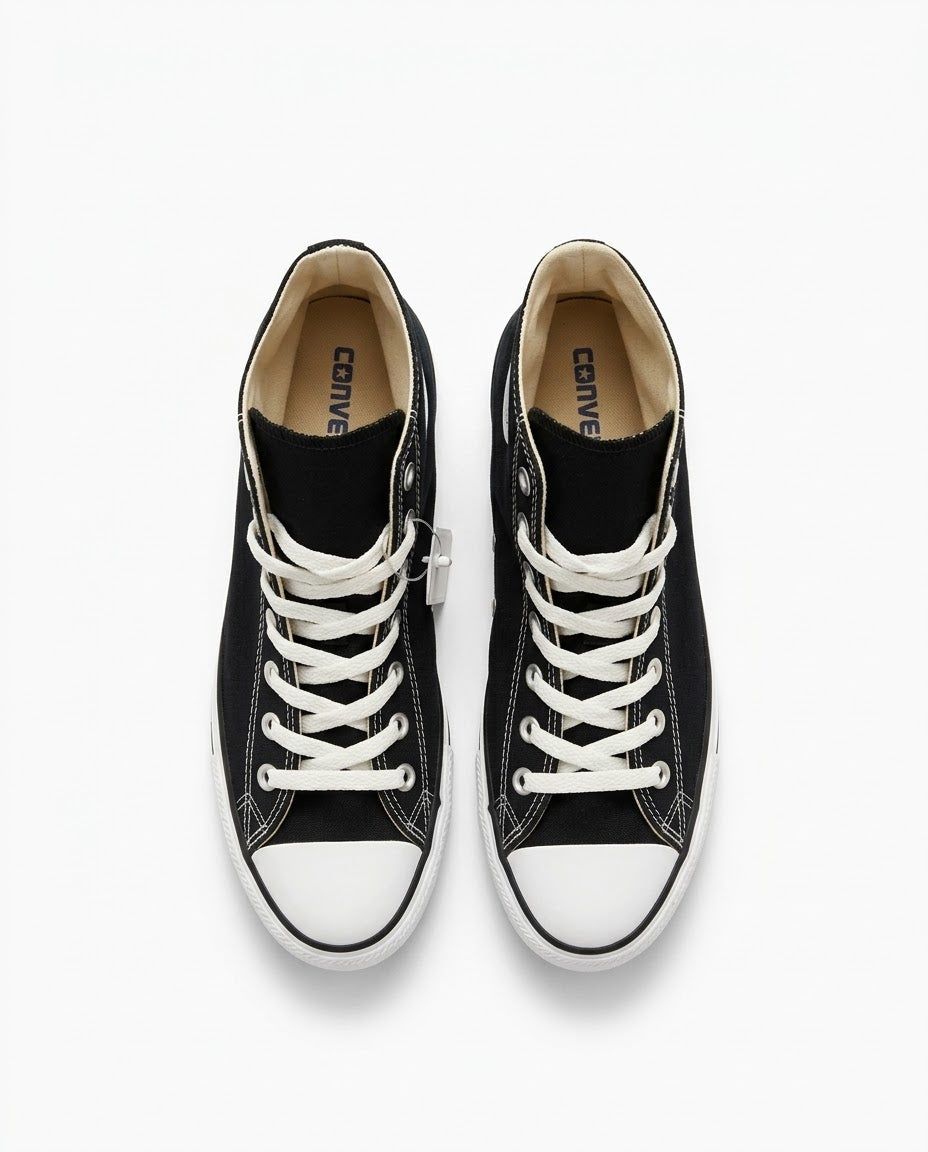 Converse Chuck Taylor All Star High Top - Negro