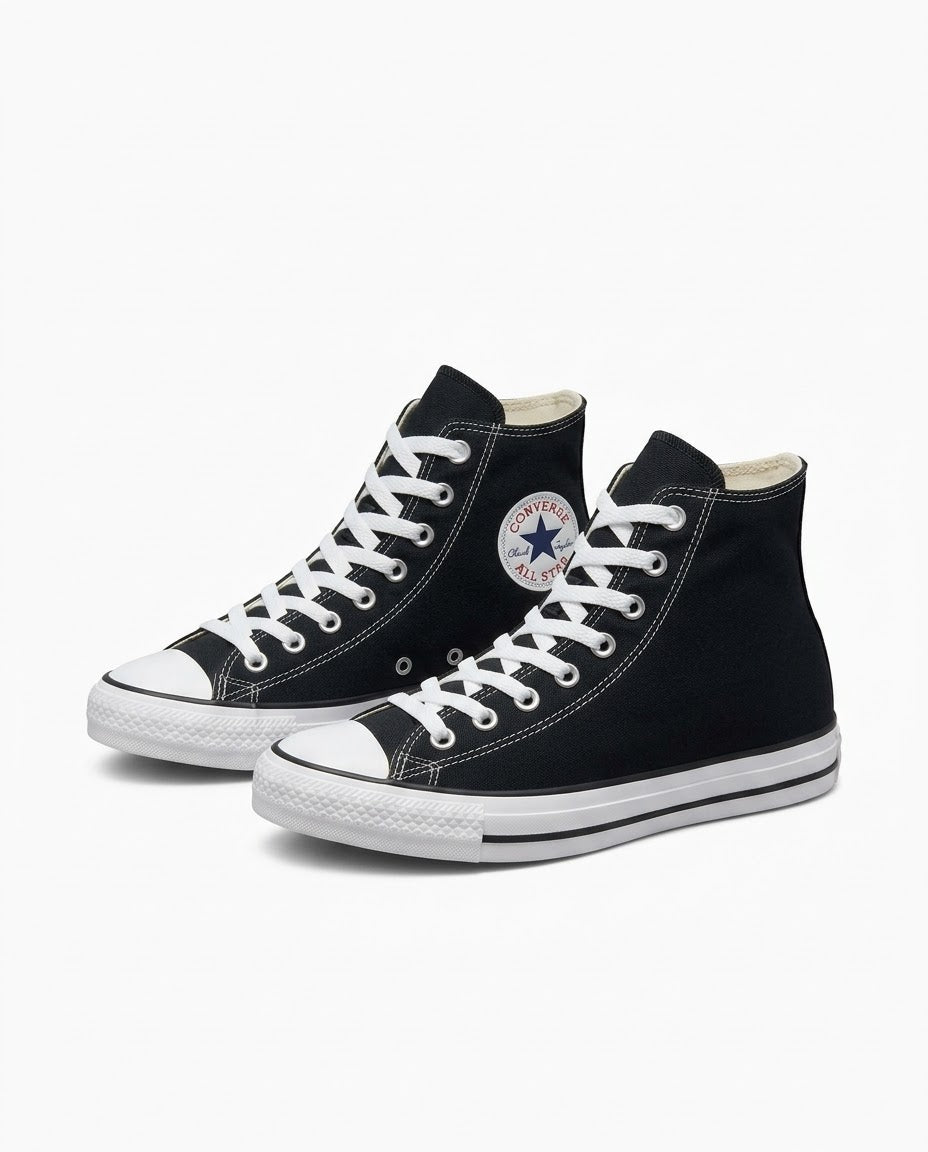 Converse Chuck Taylor All Star High Top - Negro