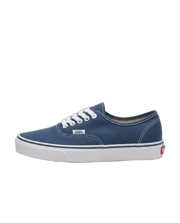 Vans Authentic - Tenis unisex color azul marino