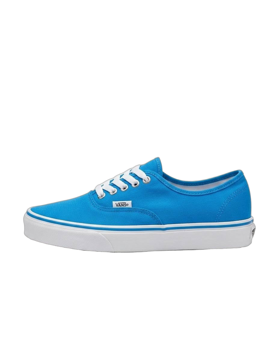 Vans Authentic - Tenis unisex color azul vibrante
