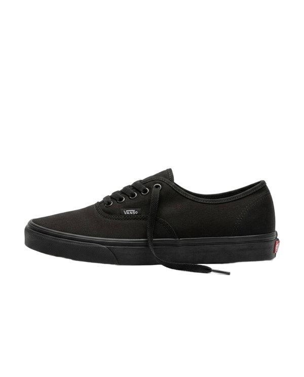 Vans Authentic - Tenis casuales para hombre en color negro total