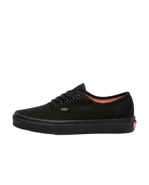 Vans Authentic - Tenis unisex color negro total (Triple Black)