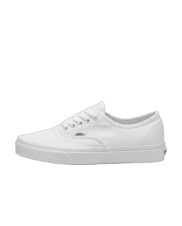 Vans Authentic - Tenis unisex color blanco total