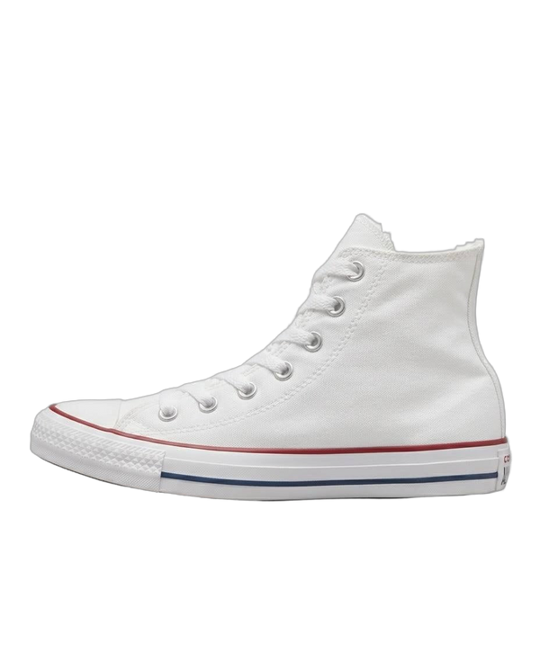 Converse Chuck Taylor All Star - Tenis de bota clásicos blancos