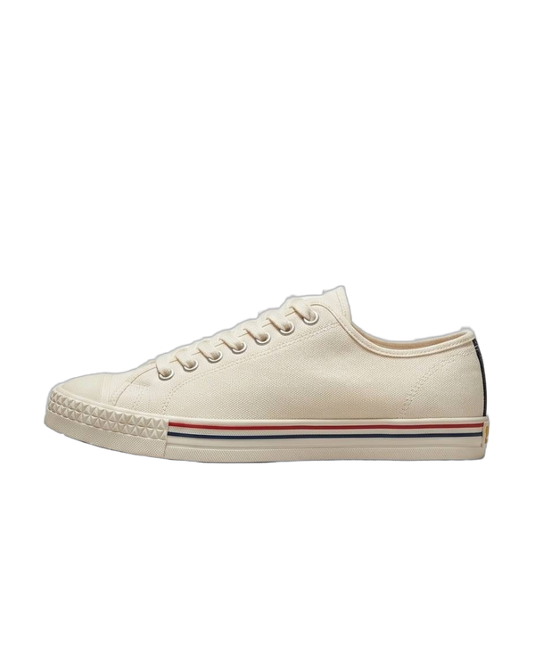 Tenis Casuales Lona Crema Estilo Urbano Unisex