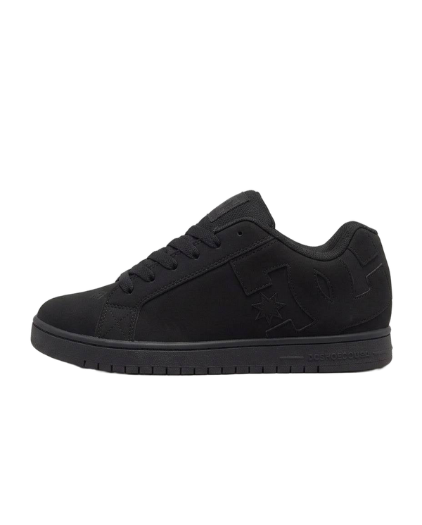 DC Shoes - Tenis Court Graffik para hombre, color negro total