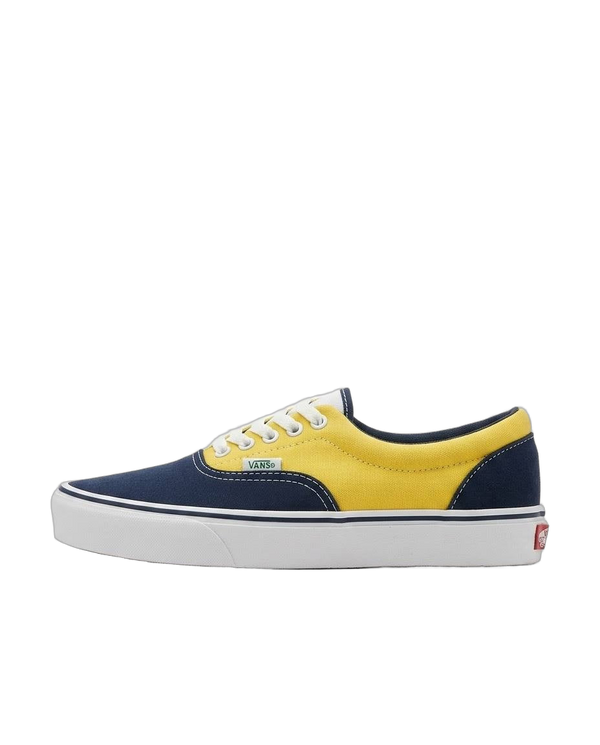 Vans Era - Tenis casuales en azul marino y amarillo