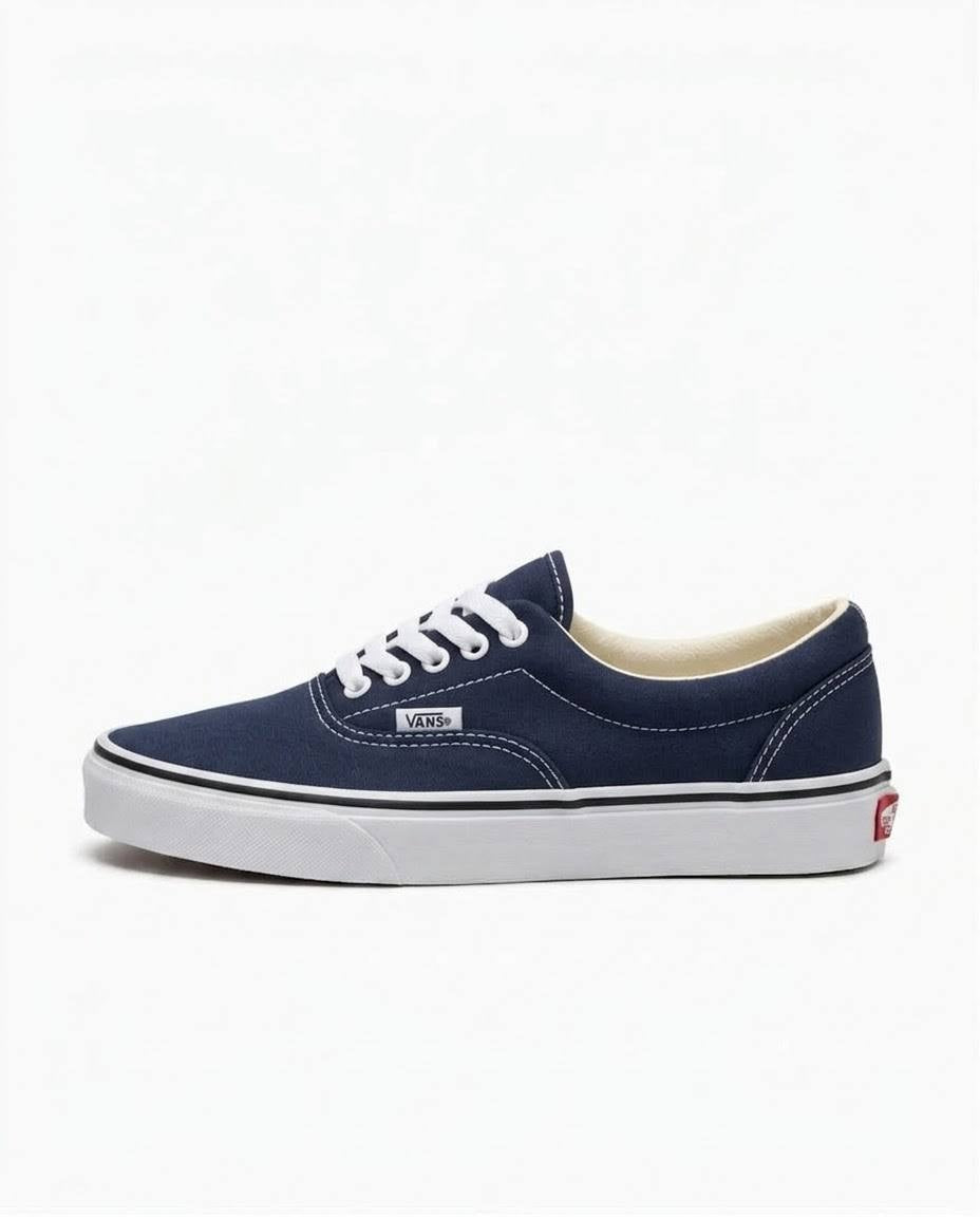 Vans Era - Tenis casuales unisex en color azul marino