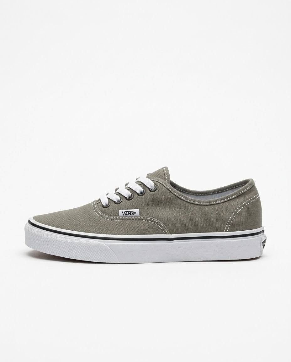 Vans Authentic - Tenis unisex color verde oliva