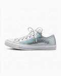 Converse Chuck Taylor All Star - Tenis Plateados Metálicos