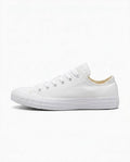 Converse Chuck Taylor All Star - Tenis casuales de lona blancos