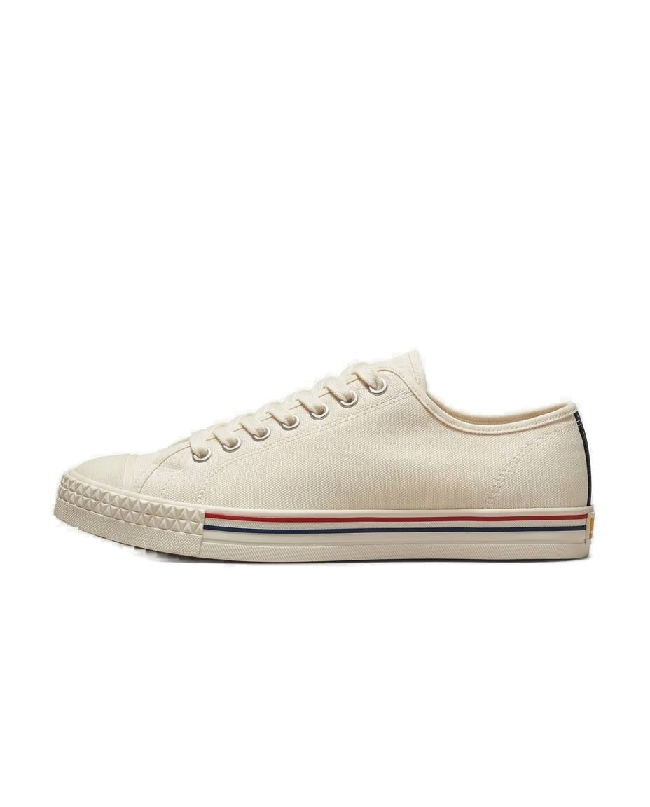 Tenis Casuales Lona Crema Estilo Urbano Unisex