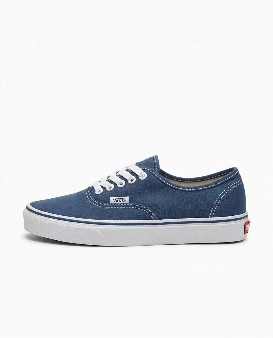 Vans Authentic - Tenis unisex color azul marino