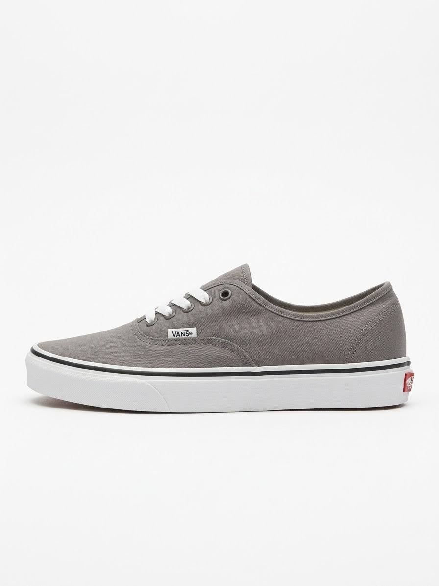 Vans Authentic - Tenis casuales en color gris