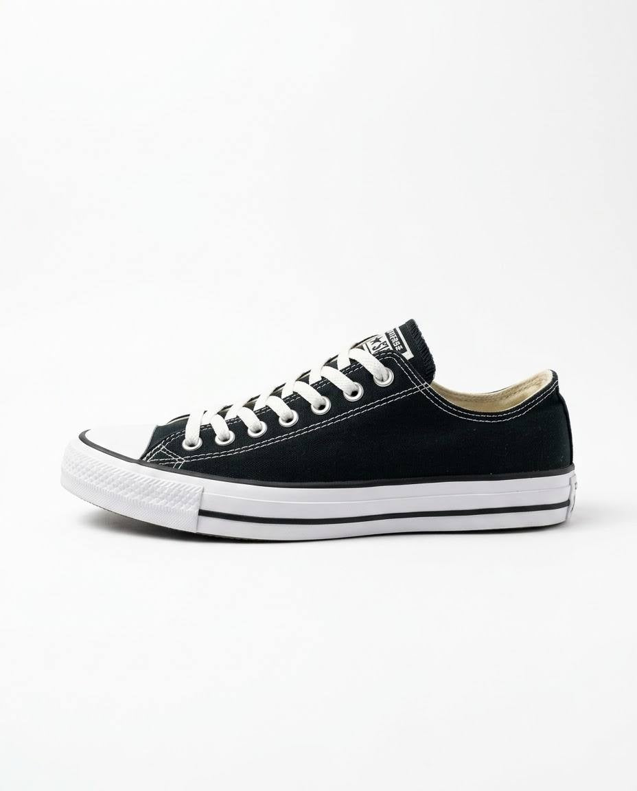 Converse Chuck Taylor All Star - Tenis casuales unisex color negro