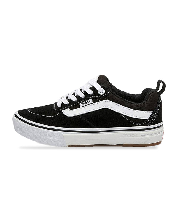 Vans Kyle Walker - Tenis skate negros con suela Wafflecup