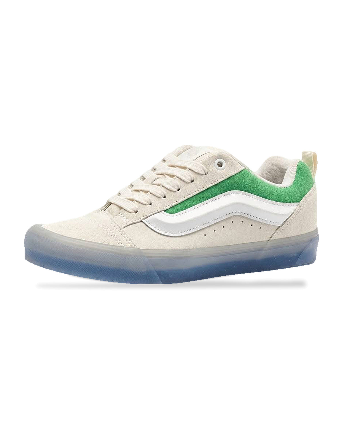 Vans Lowland ComfyCush - Tenis casuales color crema y verde
