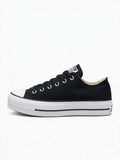 Converse Chuck Taylor All Star Lift - Tenis de plataforma negros