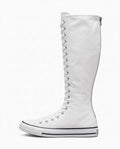 Converse Chuck Taylor All Star - Botas altas de lona blancas