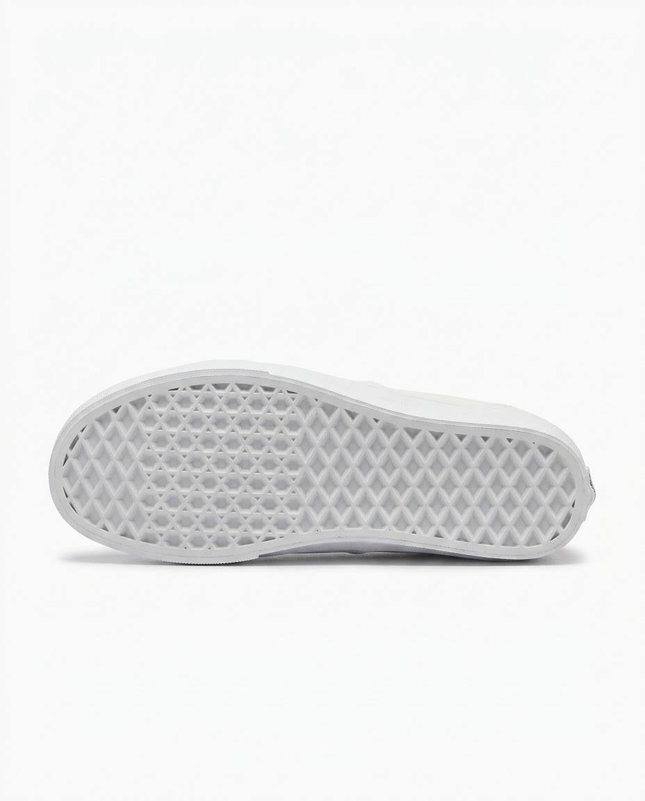 Vans Authentic - Tenis unisex color blanco total