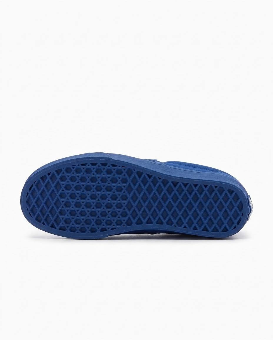 Vans Authentic - Tenis unisex con estampado de tablero azul
