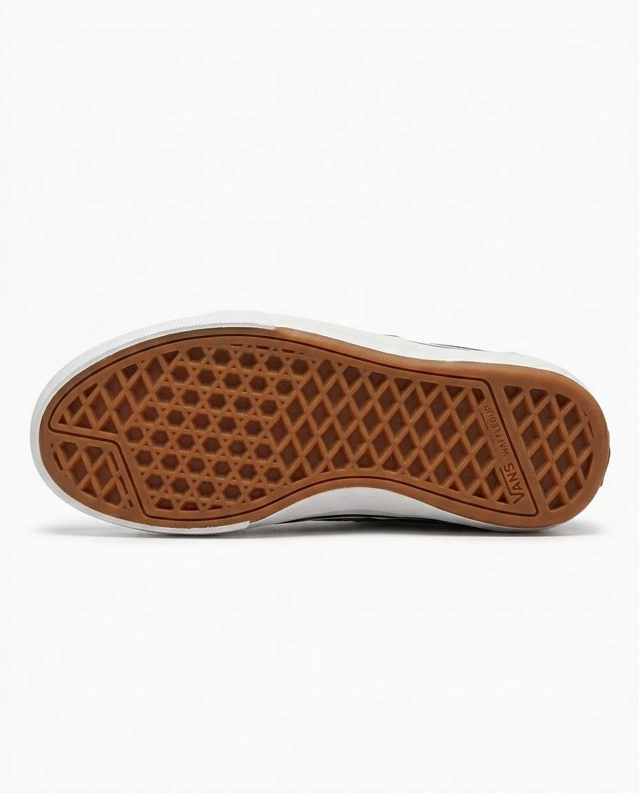 Vans Kyle Walker - Tenis skate negros con suela Wafflecup