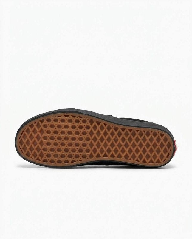Vans Authentic - Tenis unisex color negro total (Triple Black)