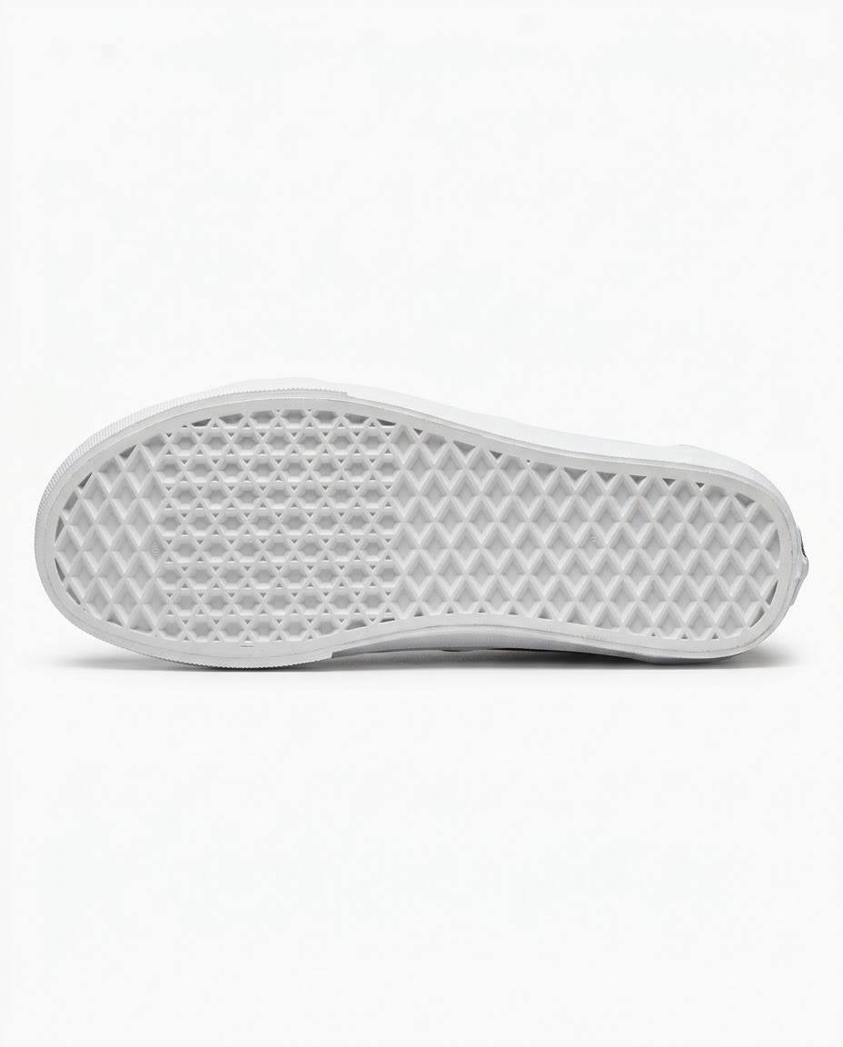 Vans Old Skool - Tenis casuales en color blanco total
