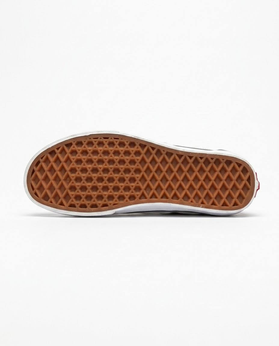 Vans Old Skool - Tenis casuales en color gris claro