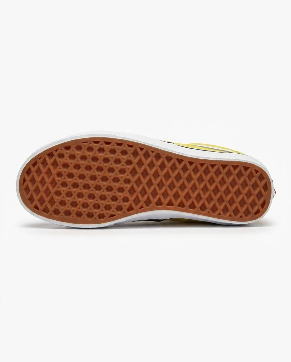 Vans Era - Tenis casuales en azul marino y amarillo