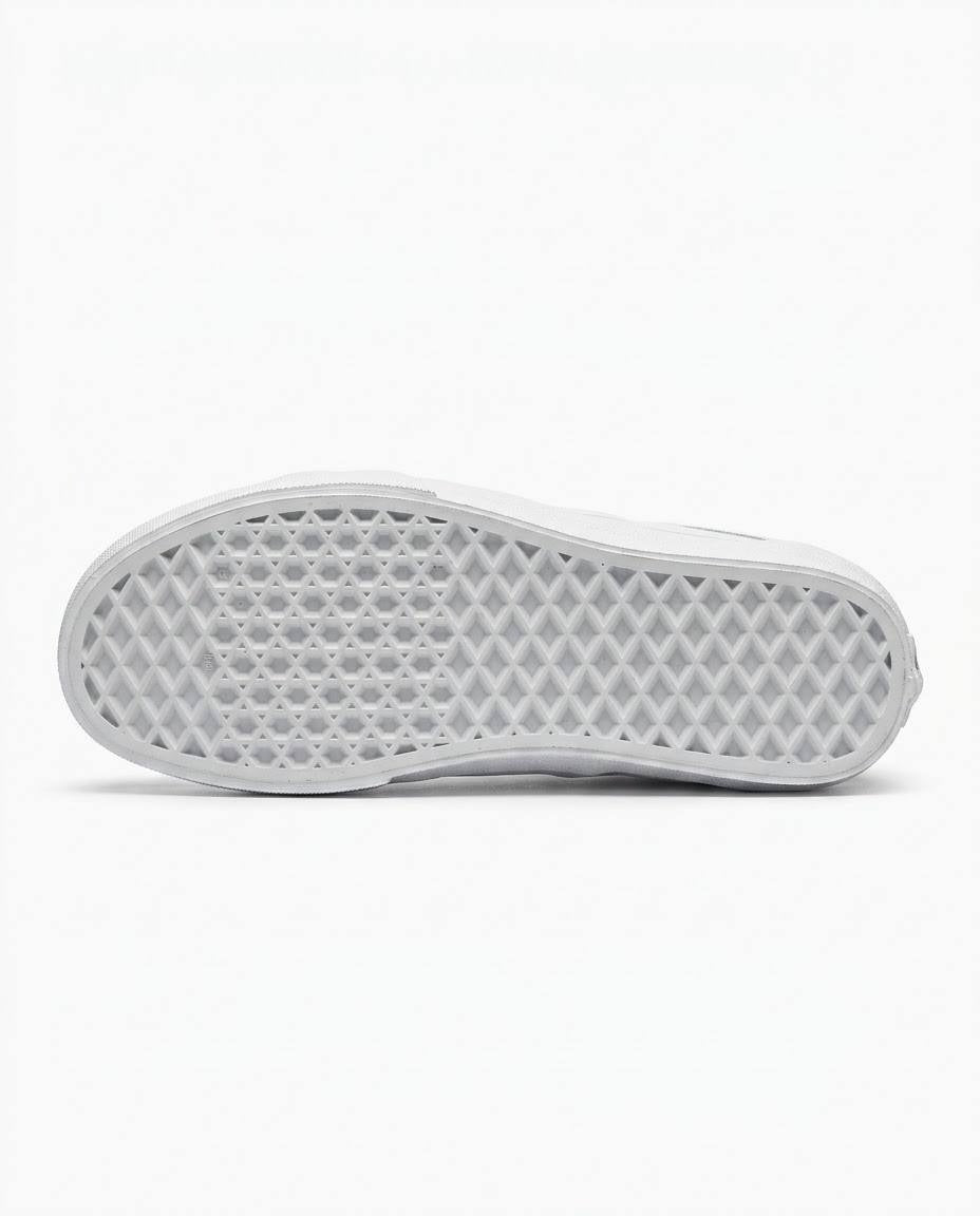 Vans Classic Slip-On - Tenis Unisex color blanco total