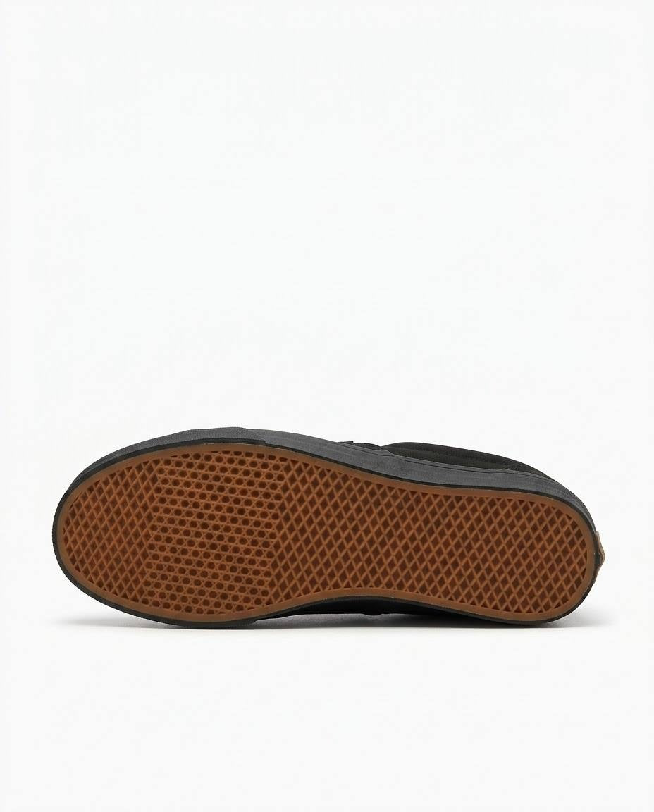 Vans Authentic - Tenis casuales para hombre en color negro total