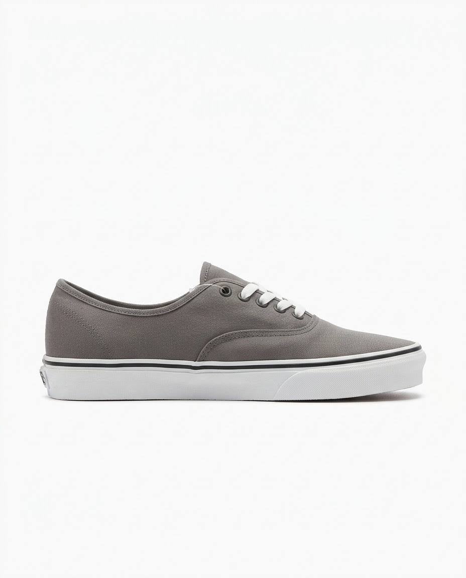 Vans Authentic - Tenis casuales en color gris