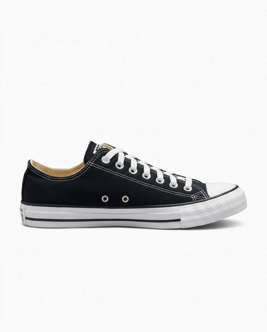 Converse Chuck Taylor All Star - Tenis casuales unisex color negro
