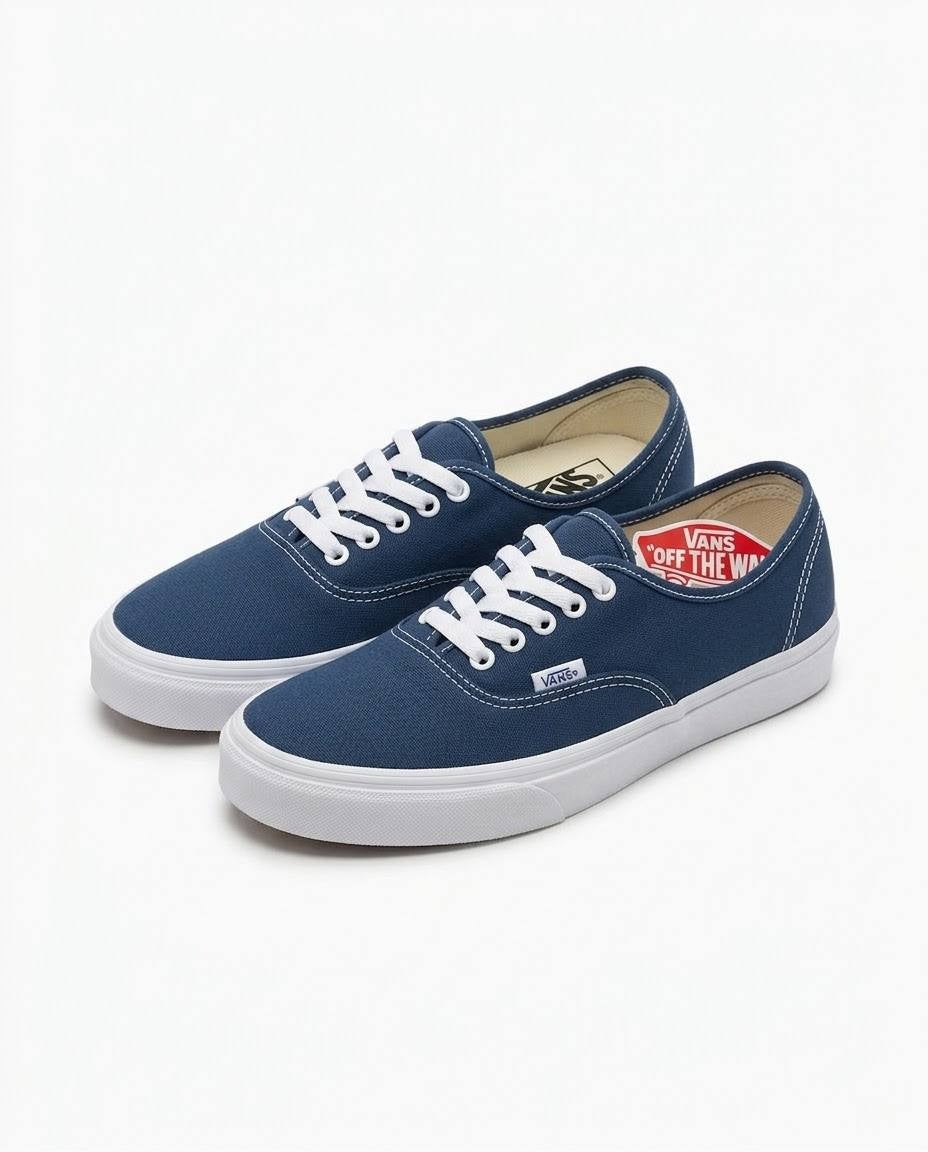 Vans Authentic - Tenis unisex color azul marino