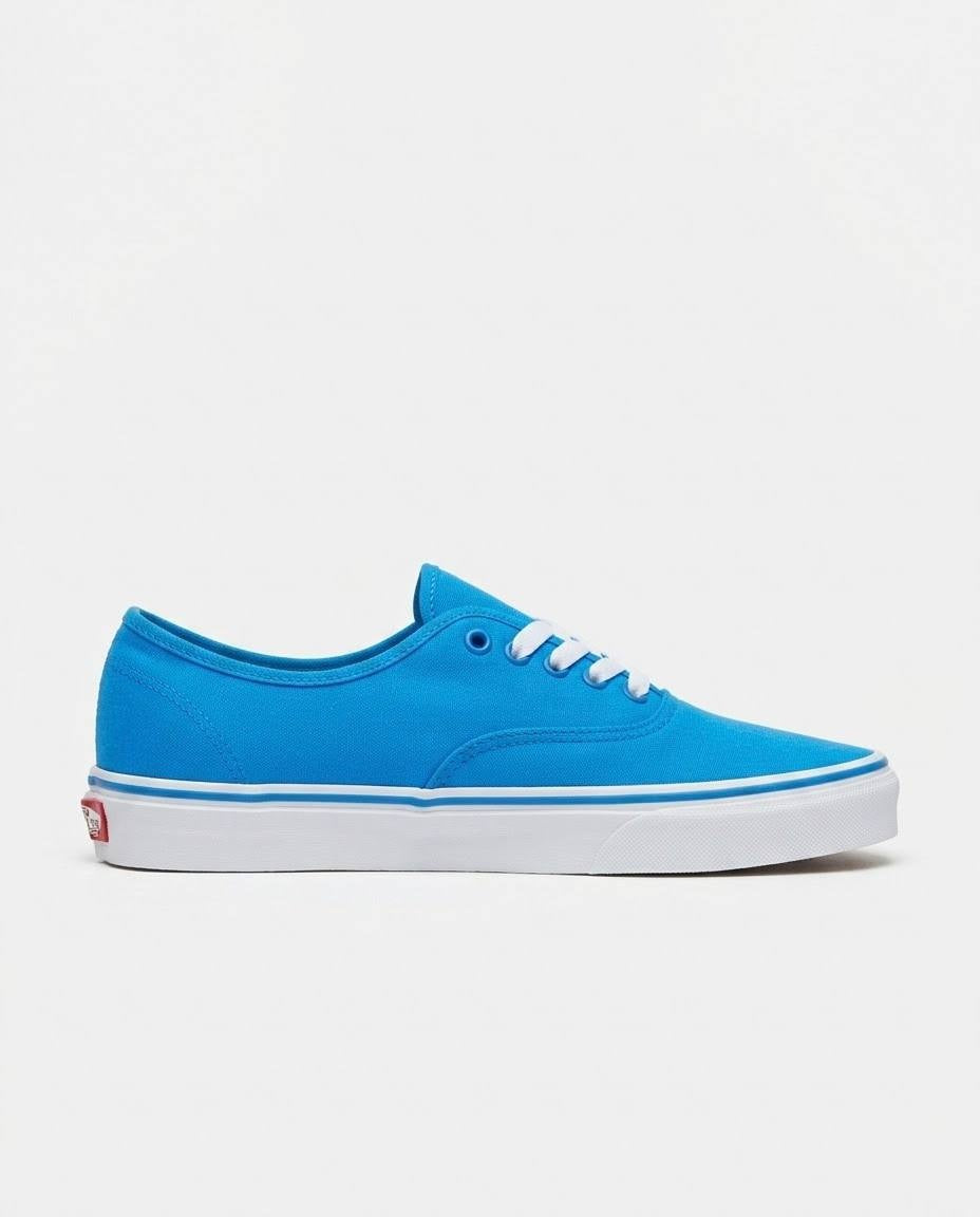 Vans Authentic - Tenis unisex color azul vibrante