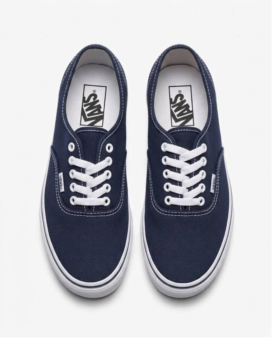 Vans Era - Tenis casuales unisex en color azul marino