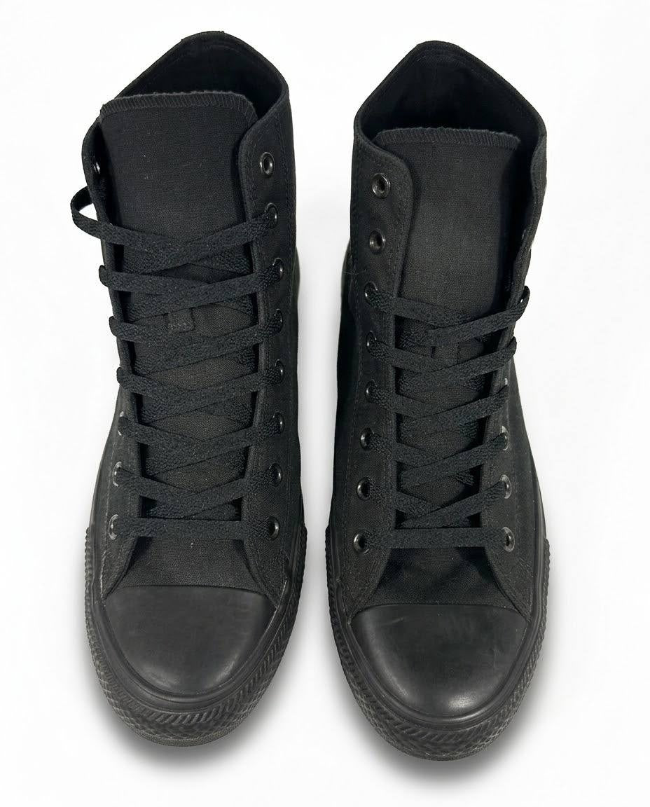 Converse Chuck Taylor All Star - Tenis de bota clásicos negros