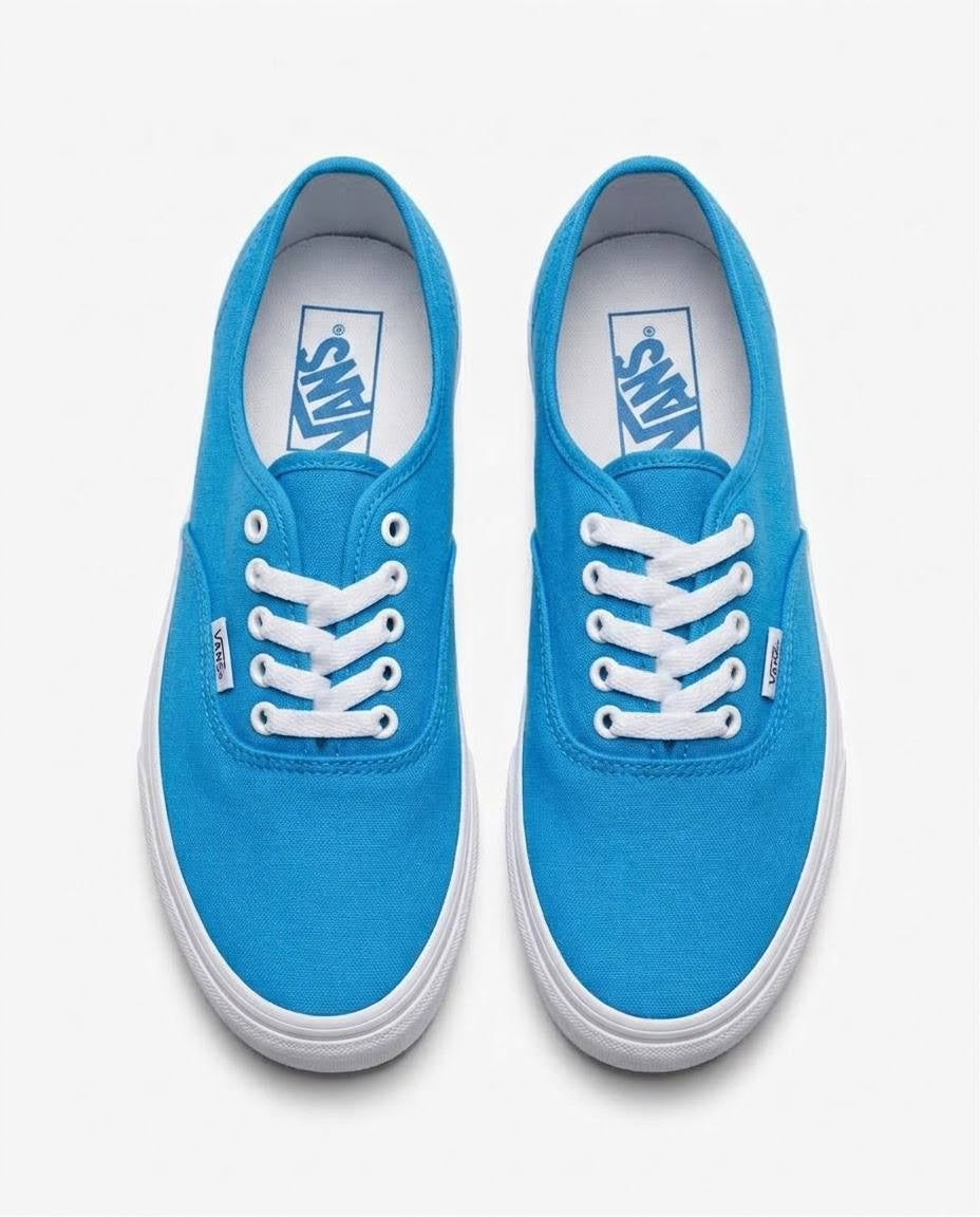 Vans Authentic - Tenis unisex color azul vibrante