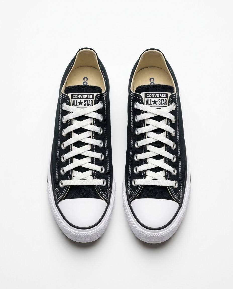 Converse Chuck Taylor All Star - Tenis casuales unisex color negro
