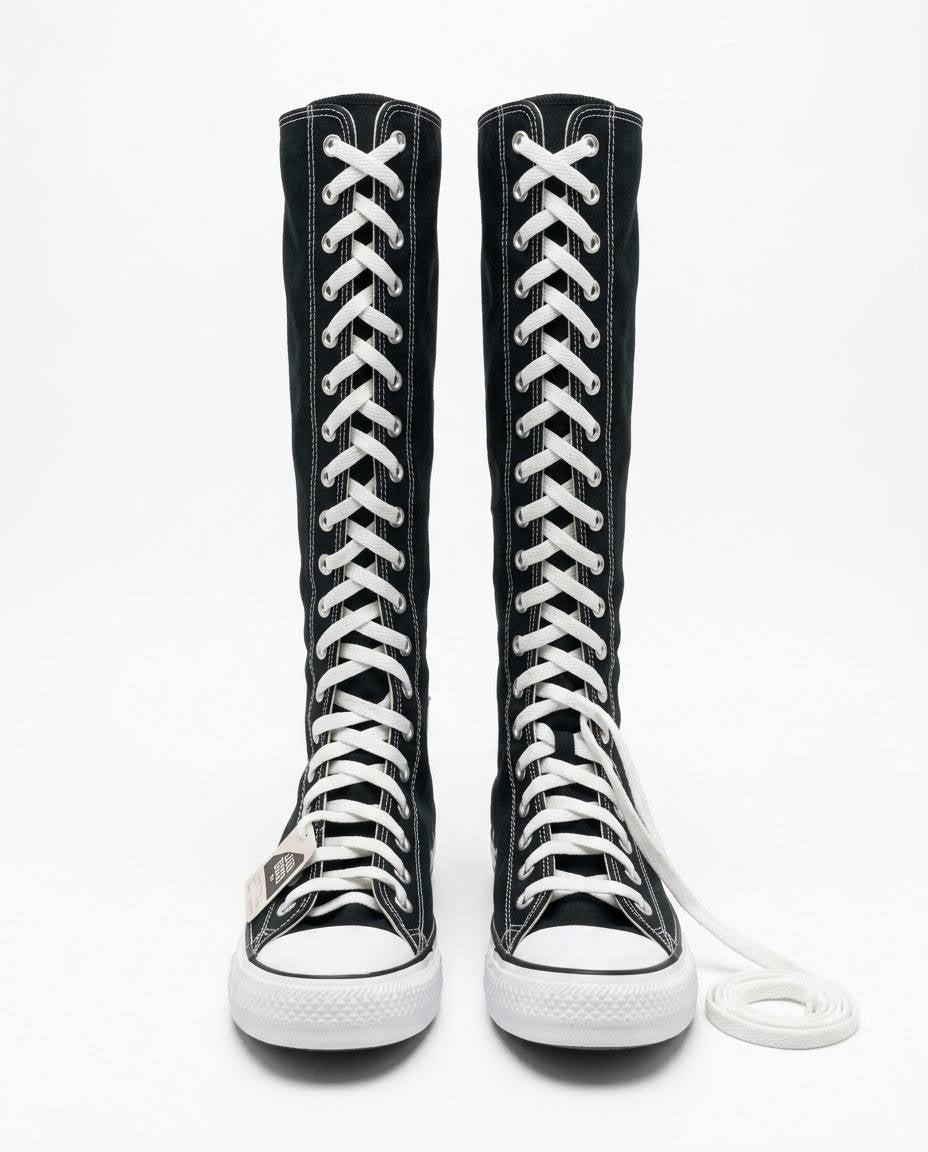 Converse Chuck Taylor All Star - Botas Altas Tipo Gladiador