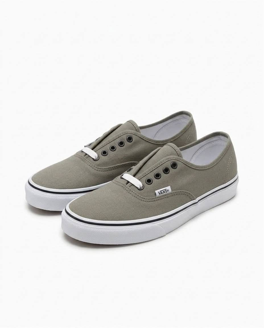 Vans Authentic - Tenis unisex color verde oliva