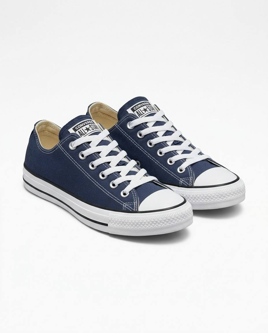 Converse Chuck Taylor All Star - Tenis casuales azul marino