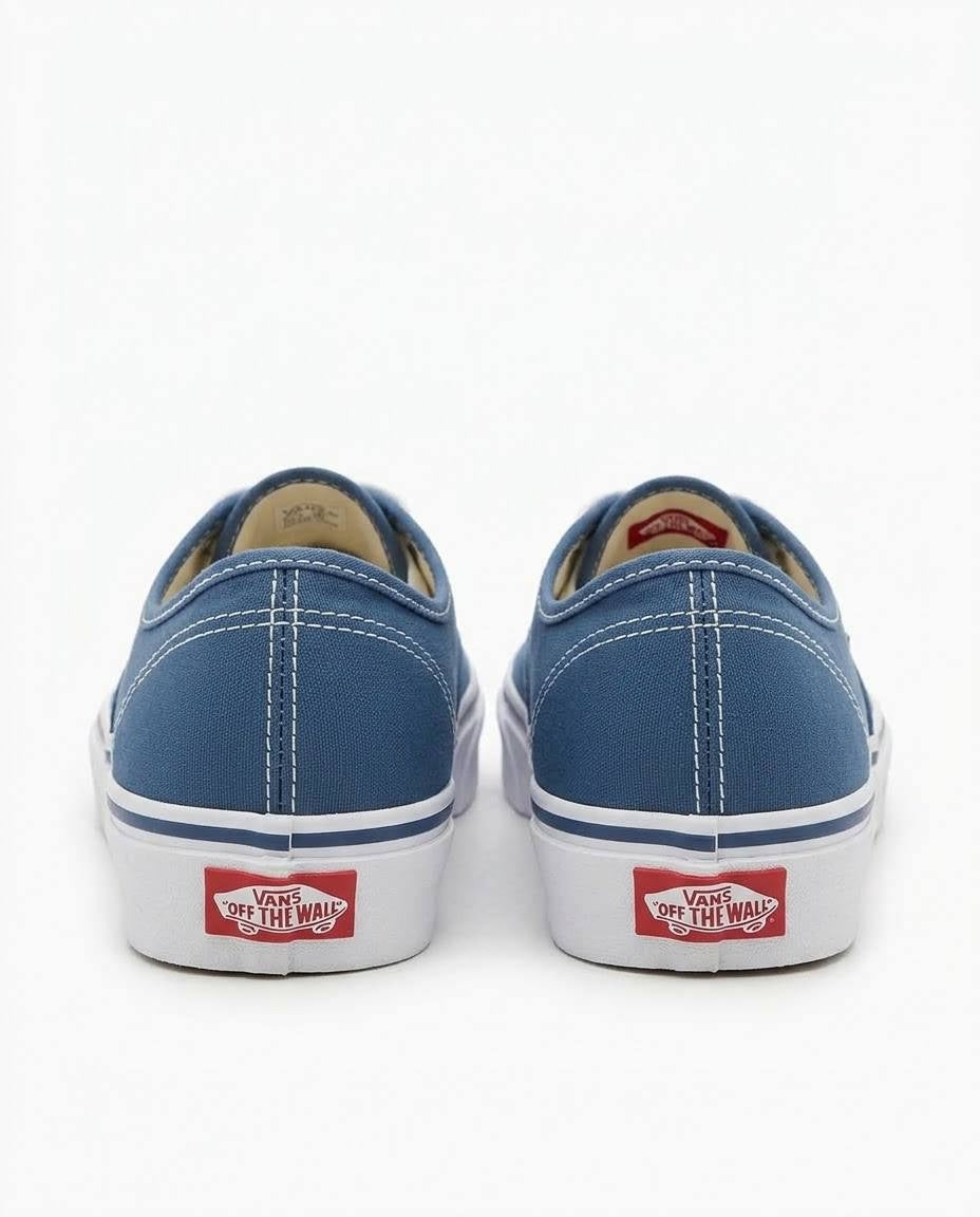 Vans Authentic - Tenis unisex color azul marino